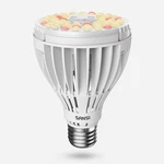 Sansi 300W Equivalent Led Grow Light Bulb, PAR25 30W 5000K+660NM Full White. Fixed Price $29.96.