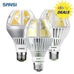 Sansi 10,000LM Led Bulbs 5000K Daylight Home Workshop Energy Efficient E26. Fixed Price $55.95.