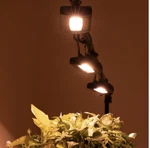Utilitech 144-IN 3-LIGHT Black 33-WATT Full Spectrum Led String Grow Lights. Fixed Price $20.99.