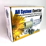 Hydrofarm All System Cord Set With 15' Socket Grow Light Wing Reflector - New. Fixed Price $24.95.