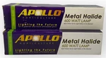 Lot Of 2 Apollo Horticulture Metal Halide Watt Lamp Ah BULB-MH-600 New. Fixed Price $31.99.