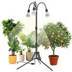 Sansi 9000LM Grow Light With Tripod Stand 90W Full Spectrum Indoor Plants. Fixed Price $21.58.