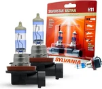 Sylvania Silverstar Ultra H11 Pair Set High Performance Headlight 2 Bulbs New. Fixed Price $32.00.