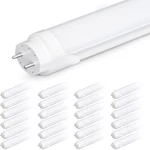 48INCH 4FT 22W T8 G13 Led Tube Lights Ballast Bypass Fluorescent 6000K 25 Pack. Fixed Price $139.90.