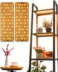 Dommia 20W Ultra-thin Panel Grow Lights For Indoor Plants, Full Spectrum. Fixed Price $31.99.