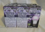 Miracle Led Wide Angle Red Blue Spectrum Grow Light Bulb, Replaces 150W 6 Pack. Fixed Price $25.00.