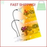 Dommia Grow Lights For Indoor Plants,full Spectrum With Warmwhite Red. Fixed Price $23.67.