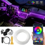 Maodaner Car Led Interior Strip Light, 16 Million Colors 5 With 236 Inch.... Fixed Price $42.52.