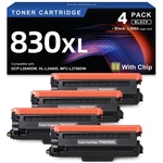 TN830XL Black Toner Cartridge Ink For HL-L2460DW Printer Replacement Brot.... Fixed Price $129.50.