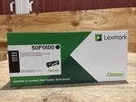 Genuine Lexmark 50F1X00 Black High Yield Toner Cartridge For MS410,MS415,MS510. Fixed Price $124.99.