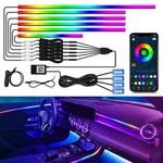 Webupar Dreamcolor Interior Car Lights - 10 Led Strip With App Co.... Fixed Price $103.69.