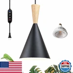Valikiy Hanging Grow Lights For Indoor Plants, Full Spectrum, With Timer And 15F. Fixed Price $80.08.