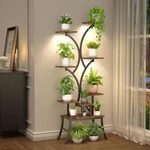 Stands Indoor With Grow Light For Multiple - 62" Tall Ind.... Fixed Price $102.99.