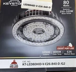 Keystone Light Bulb 80W Lamp KT-LED80HID-V-840-D Replace 250W Metal Halide. Fixed Price $39.99.