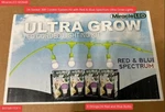 Miracleled 24-SOCKET 36FT Corded System Kit With Red & Blue Spectrum Ultra Light. Fixed Price $113.19.
