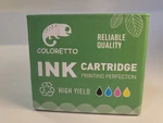 Coloretto Ink Cartdridge 61XL Black Expired 2024. Fixed Price $11.99.