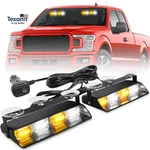 2002L Emergency Dash Strobe Lights: Amber White Safety Lights, Flashing Warning. Fixed Price $36.28.