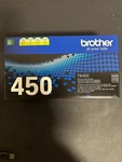 Brother TN450 High Yield Black Toner Cartridge Genuine Brand New Sealed. Fixed Price $46.99.