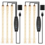 Led Grow Strips, For Indoor Plants Full Spectrum 3000K,. Fixed Price $24.71.