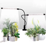 Full Spectrum White 84 Led Clip Grow Light For Indoor Plants, Timer & Dimmable. Fixed Price $27.60.