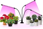 Ipower Led Grow Light With Full Spectrum For Indoor 3 Tubes, Red&blue. Fixed Price $30.61.