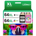 64XL Ink Cartridges Combo Pack Replacement For Hp Black And.... Fixed Price $58.31.