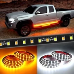 Nilight Truck Led Running Board Lights 2PCS 48NCH Side Maker. Fixed Price $28.99.