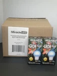 Miracle Led Blue Spectrum 450NM Indoor Veg Grow Bulb, 12W Replaces 150W Pack. Fixed Price $45.00.