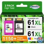 Hp 61XL Ink Cartridges Black And Color Combo Pack High Yield Replacement For. Fixed Price $48.07.
