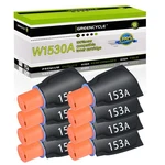 Greencycle W1530A 153A Compatible Toner Reload Kit For Laserjet 1504W Mfp 2604DW. Fixed Price $45.59.