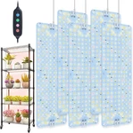 5PACK 2025 Ultra-thin Panel Grow Light, White. Fixed Price $81.30.