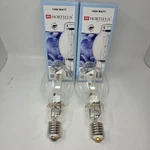 2 Pack Eye Hortilux 1000 Watt Mh / Metal Halide Grow Lamp Hydroponic Greenhouse. Fixed Price $29.99.