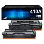 2 Pack Black 410A Toner Cartridges For Hp Color Laserjet Pro Printers. Fixed Price $83.49.