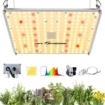 Imvsincere Led Grow Lights, 2025 100W Full Spectrum With Samsung L.... Fixed Price $86.73.