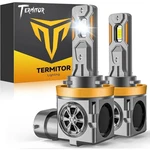 Termitor H11/H9 Led Bulbs, 70,000LM 12X Super Bright, 1:1 Mini H9/H11 Pro. Fixed Price $89.99.