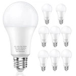 Ledera A21 Bulbs, 150 Watt Equivalent 8 Pack, Daylight White. Fixed Price $27.52.