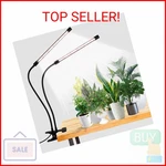 Gooingtop Led LIGHT,6000K Full Spectrum Clip Plant Growing Lamp With White. Fixed Price $29.66.