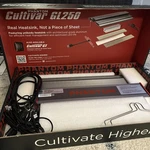 Phantom Cultivar GL250 Watt 120 Volt Led Aluminum Grow Tent Plant Light, Red. Fixed Price $250.00.
