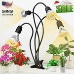 Sansi 40W Led Grow Light Full Specturm Gooseneck Clamp Indoor Plants. Fixed Price $17.99.