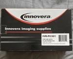 Lot Of 4 Brother PC-301 Black Toner Fax Printing Cartridges Innovera New. Fixed Price $50.00.