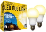 Un-edison A19 Led Bug Light Replaces 100W Yellow Spectrum E26 Medium Outdoor. Fixed Price $40.40.