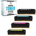 4PK Cmyi Replacement 131A Toner Combo Pack For Hp Laserjet Pro 200 Color M251NW. Fixed Price $66.94.