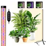 Standing Grow Indoor Plants With TIMER,42W Vertical Lights For.... Fixed Price $36.37.
