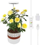 Yadoker Plant Light, Led Growing Full Spectrum 1 Pack, Warm White. Fixed Price $14.88.