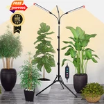 Orchbloom 3HEAD Grow Light With Stand, 5-MODE Timer STAND(27W), Black. Fixed Price $38.98.