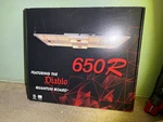 Horticulture Lighting Group Hlg 650R Diablo 630W Quantum Board Grow. Fixed Price $395.00.