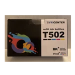 Officenter T502 Ink Refill Set Bk 150ML + Color 80ML Compatible W/ Epson Ecotank. Fixed Price $15.99.