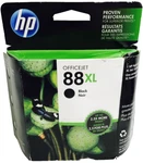 New Genuine Hp 88XL Black Ink Cartridges Officejet Pro K5400 K550. Fixed Price $9.75.