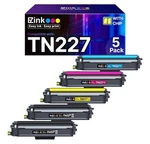 Compatible Toner Ink Cartridge Replacement Fits Brother TN227 5PK -2BK/1C/1M/1Y. Fixed Price $150.00.