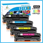 4PK CF210A 131A Toner Cartridge For Hp Laserjet Pro 200 M251NW Mfp M276NW. Fixed Price $42.97.
